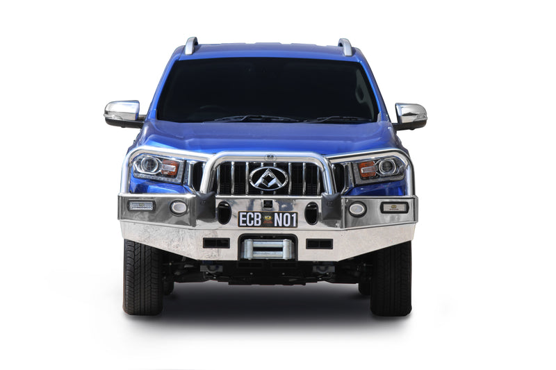 LDV T60 Winch Bullbar with Bumper Lights (07/17 to 08/21)
