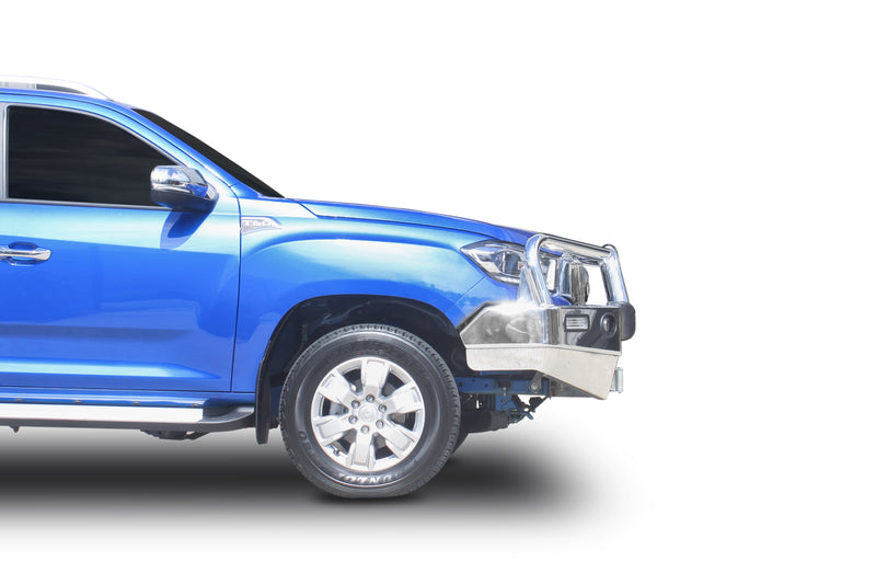 LDV T60 Winch Bullbar with Bumper Lights (07/17 to 08/21)