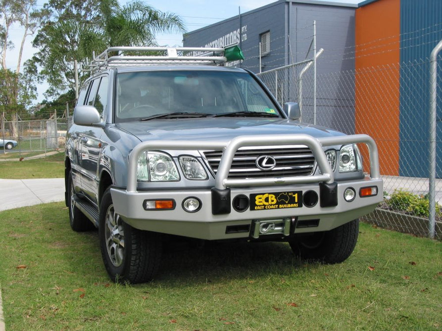 LEXUS LX470 Winch Bullbar (04/98 to 12/07)