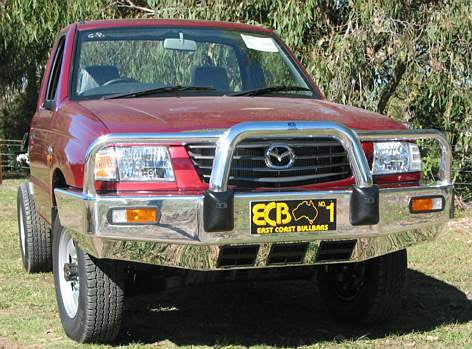 MAZDA B-SERIES Bullbar (11/02 to 01/07)