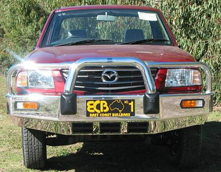MAZDA B-SERIES Bullbar (11/02 to 01/07)