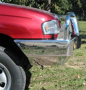 MAZDA B-SERIES Bullbar (11/02 to 01/07)