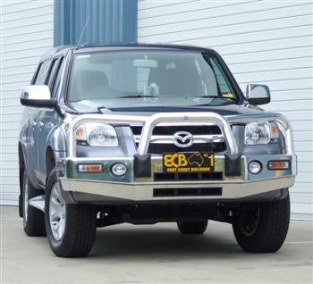 MAZDA BT-50 Bullbar with Bumper Lights (11/06 to 08/08)