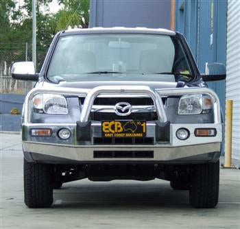 MAZDA BT-50 Bullbar with Bumper Lights (11/06 to 08/08)
