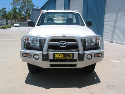 MAZDA BT-50 Bullbar with Bumper Lights (11/06 to 08/08)