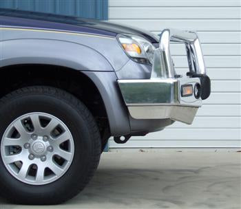 MAZDA BT-50 Bullbar with Bumper Lights (11/06 to 08/08)