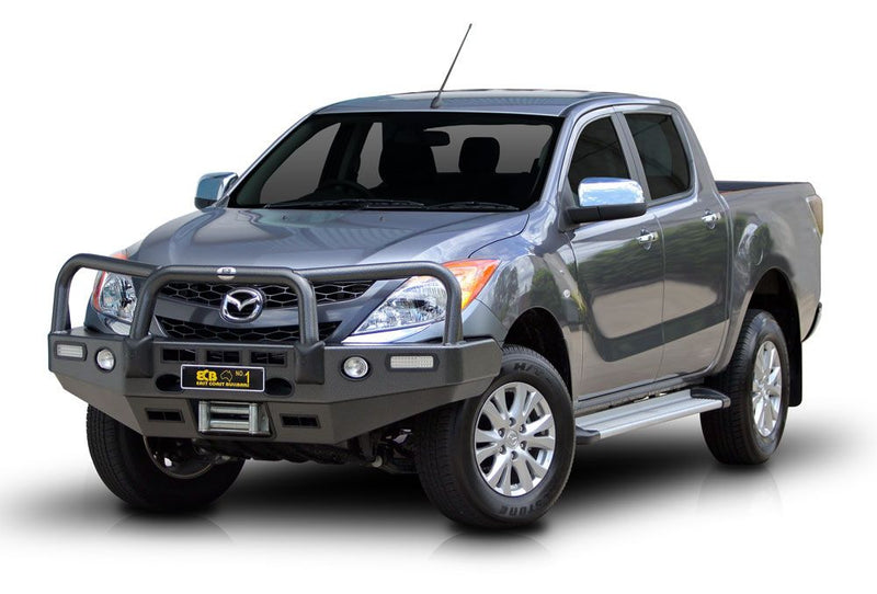 MAZDA BT-50 Winch Bullbar with Bumper Lights (10/11 to 03/18)
