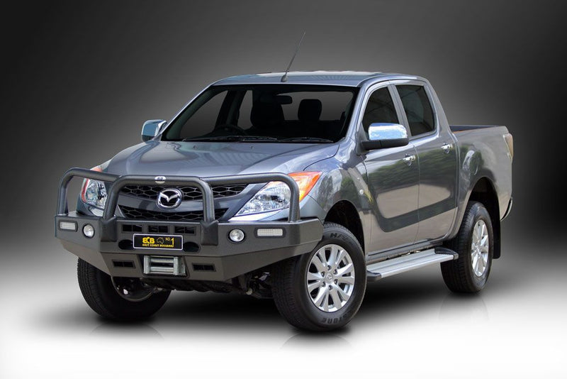 MAZDA BT-50 Winch Bullbar with Bumper Lights (10/11 to 03/18)