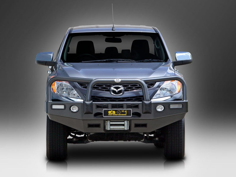 MAZDA BT-50 Winch Bullbar with Bumper Lights (10/11 to 03/18)