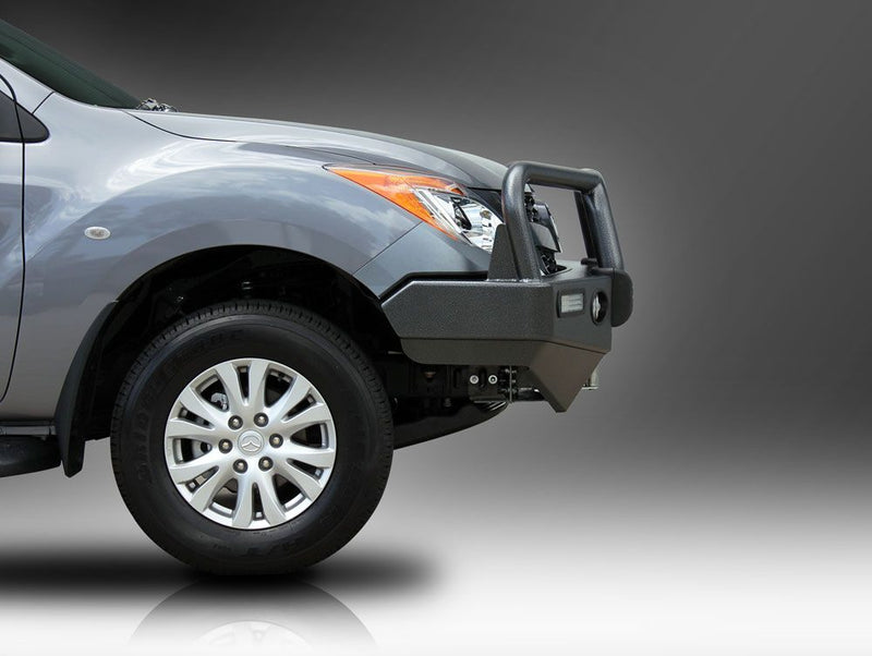 MAZDA BT-50 Winch Bullbar with Bumper Lights (10/11 to 03/18)