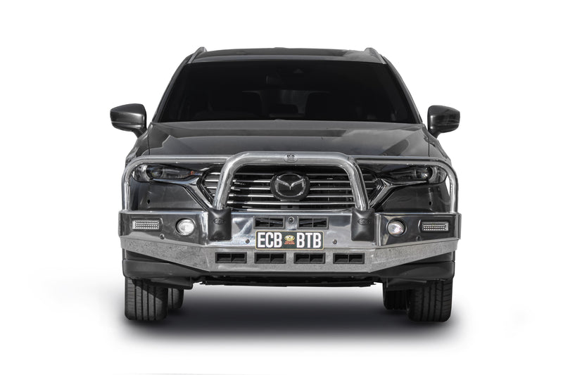 MAZDA CX-8 Bullbar with Bumper Lights (08/18 to 01/23)