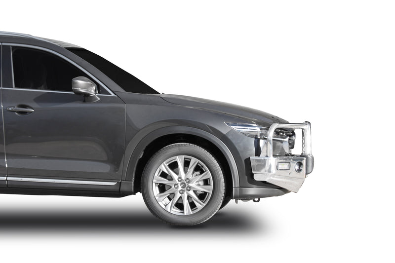 MAZDA CX-8 Bullbar with Bumper Lights (08/18 to 01/23)