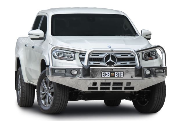 MERCEDES-BENZ X CLASS Bullbar with Bumper Lights (04/18 to 05/20)