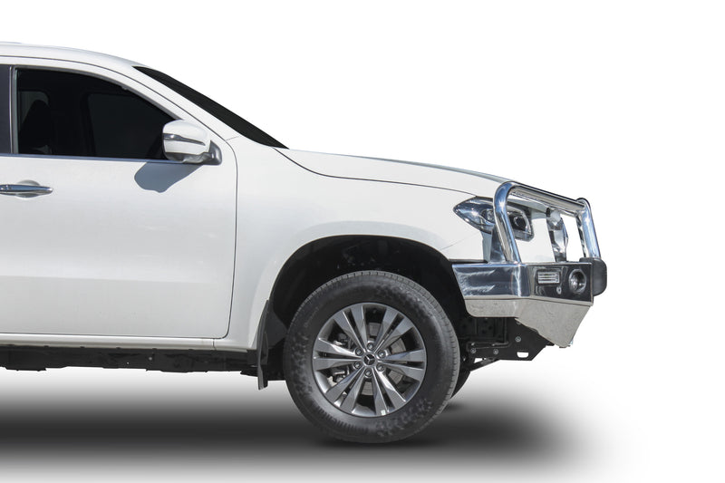 MERCEDES-BENZ X CLASS Bullbar with Bumper Lights (04/18 to 05/20)