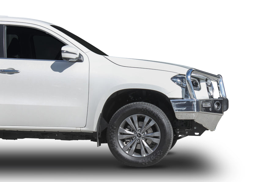 MERCEDES-BENZ X CLASS Bullbar with Bumper Lights (04/18 to 05/20)