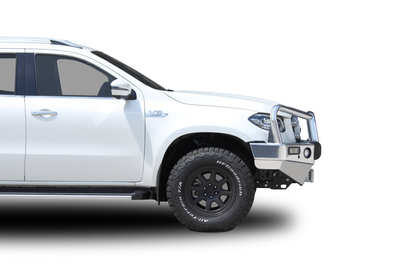 MERCEDES-BENZ X CLASS V6 Winch Bullbar with Bumper Lights (11/18 to 05/20)