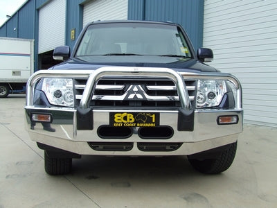 MITSUBISHI PAJERO NS Bullbar (11/06 to 11/08)