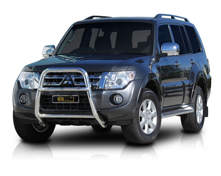 MITSUBISHI PAJERO NW Series 2 Nudge Bar (10/11 to 06/14)