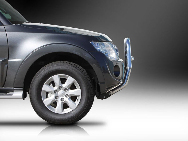 MITSUBISHI PAJERO NW Series 2 Nudge Bar (10/11 to 06/14)