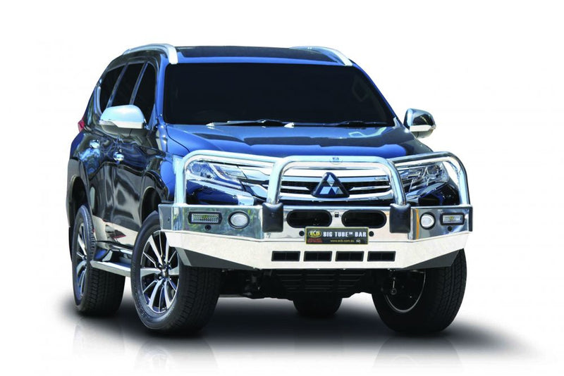 MITSUBISHI PAJERO SPORT Bullbar with Bumper Lights (05/16 to 11/19)