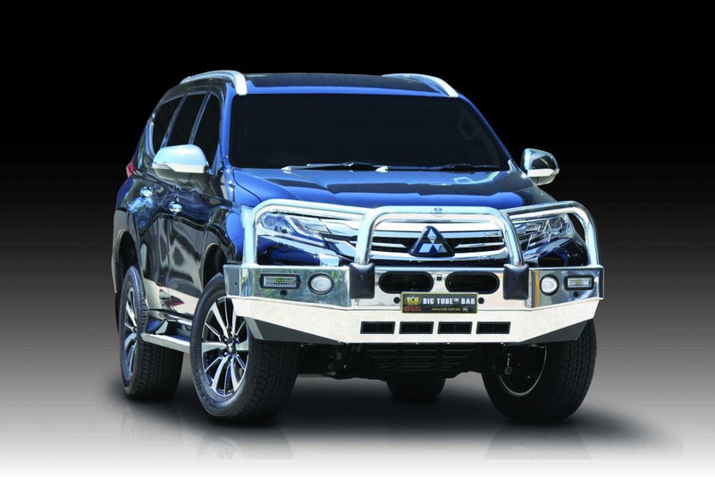 MITSUBISHI PAJERO SPORT Bullbar with Bumper Lights (05/16 to 11/19)