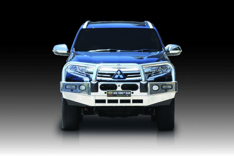 MITSUBISHI PAJERO SPORT Bullbar with Bumper Lights (05/16 to 11/19)