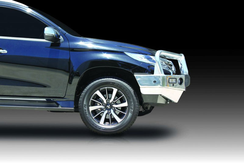 MITSUBISHI PAJERO SPORT Bullbar with Bumper Lights (05/16 to 11/19)