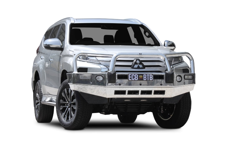MITSUBISHI PAJERO SPORT Bullbar with Bumper Lights (11/19 to 03/24)