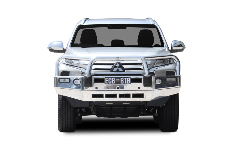 MITSUBISHI PAJERO SPORT Bullbar with Bumper Lights (11/19 to 03/24)