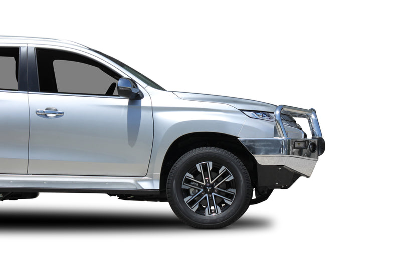 MITSUBISHI PAJERO SPORT Bullbar with Bumper Lights (11/19 to 03/24)