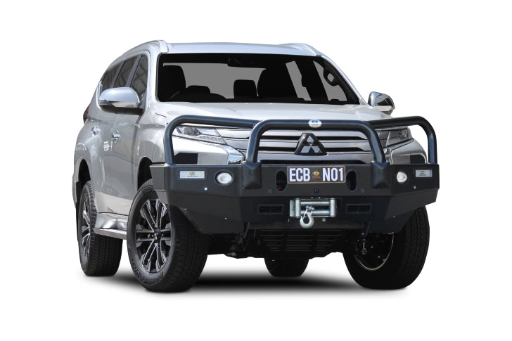 MITSUBISHI PAJERO SPORT Winch Bullbar (11/19 to 03/24)