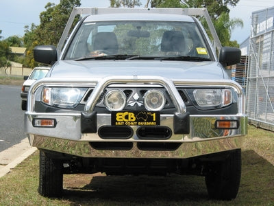 MITSUBISHI TRITON ML Bullbar (07/06 to 08/09)
