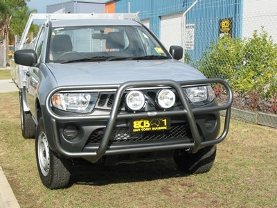 MITSUBISHI TRITON ML Roo Bar (07/06 to 08/09)
