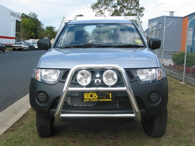MITSUBISHI TRITON ML Series 2 Nudge Bar (07/06 to 08/09)