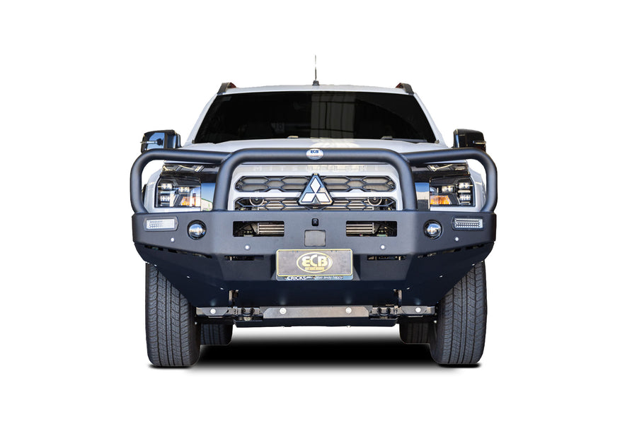 MITSUBISHI TRITON MV Winch Bullbar (03/24 to )
