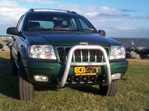 JEEP GRAND CHEROKEE Series 2 Nudge Bar (06/99 to 06/05)