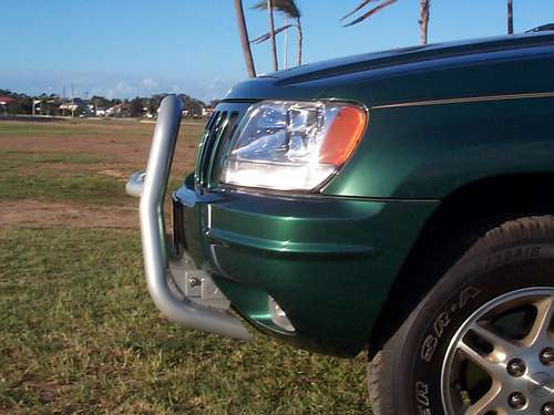 JEEP GRAND CHEROKEE Series 2 Nudge Bar (06/99 to 06/05)