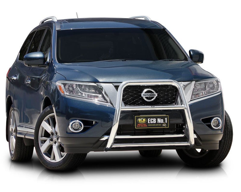 NISSAN PATHFINDER R52 Series 2 Nudge Bar (10/13 to 11/16)