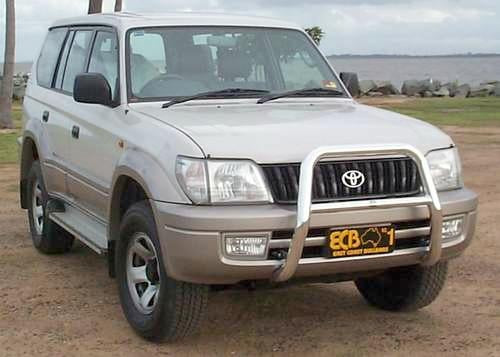 TOYOTA PRADO Series 2 Nudge Bar (07/96 to 02/03)