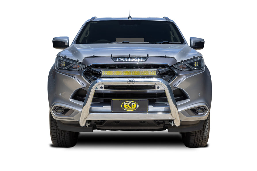 ISUZU MU-X Nudge Bar (06/21 to 09/24)