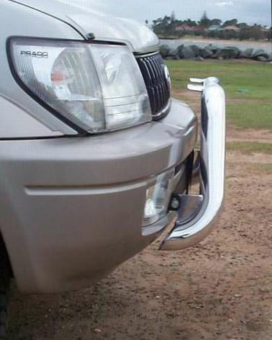 TOYOTA PRADO Nudge Bar (07/96 to 02/03)