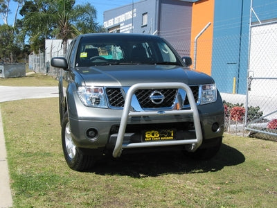 NISSAN NAVARA D40 Series 2 Nudge Bar (/05 to 04/10)