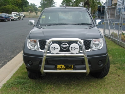NISSAN NAVARA D40 Series 2 Nudge Bar (/05 to 04/10)