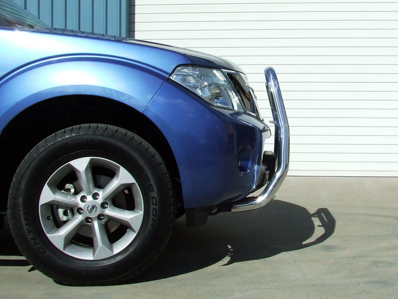 NISSAN NAVARA D40 Series 2 Nudge Bar (/11 to 03/15)