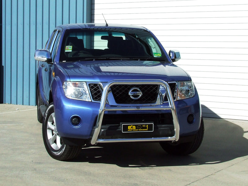 NISSAN NAVARA D40 Series 2 Nudge Bar (/12 to 03/15)