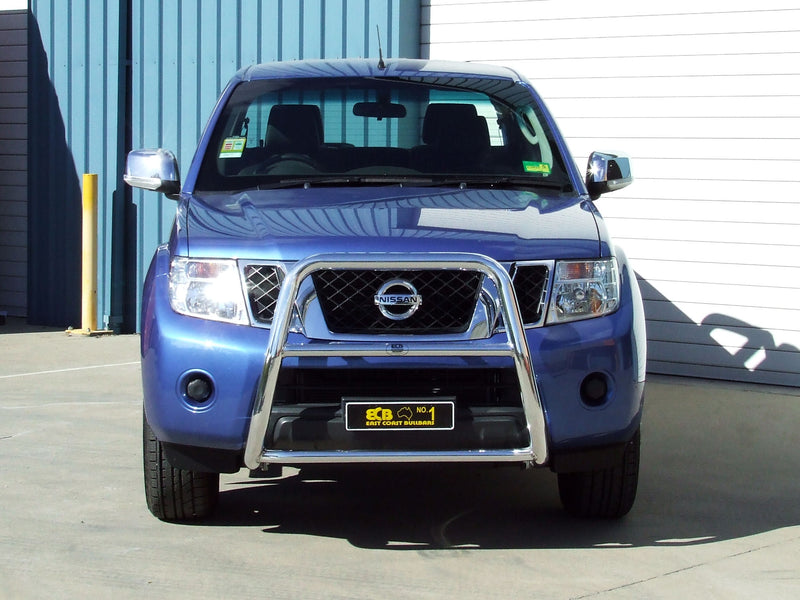 NISSAN NAVARA D40 Series 2 Nudge Bar (/12 to 03/15)