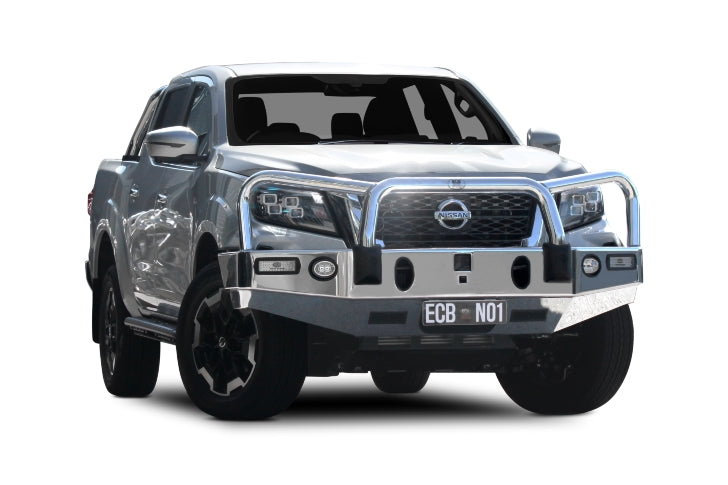 NISSAN NAVARA Winch Bullbar (12/20 to 12/25)