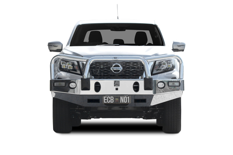 NISSAN NAVARA Winch Bullbar (12/20 to 12/25)