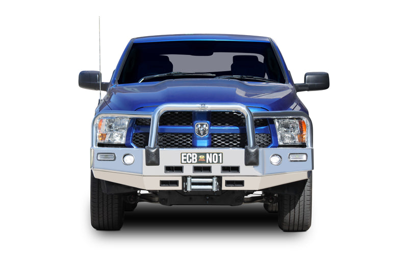 RAM 1500 DS EXPRESS Winch Bullbar with Bumper Lights (07/18 to 01/19)