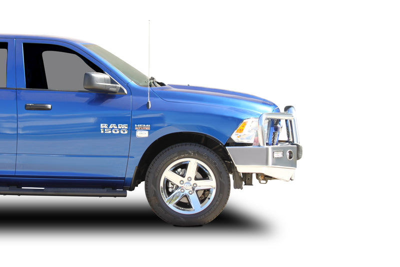 RAM 1500 DS EXPRESS Winch Bullbar with Bumper Lights (07/18 to 01/19)